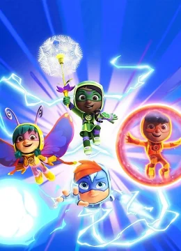 Action Pack: Siêu nhân nhí hành động