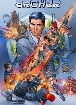 Archer (Phần 12)