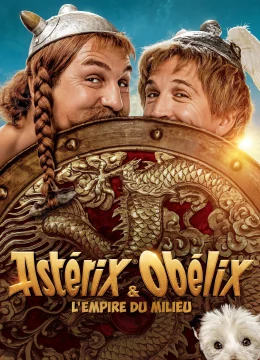 Xem Phim Asterix và Obelix: Vương Quốc Trung Cổ Vietsub HD Online