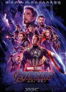 Xem Phim Avengers 4: Hồi Kết Vietsub HD Online
