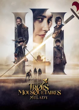 Xem Phim Ba Người Lính Ngự Lâm: Milady Vietsub HD Online