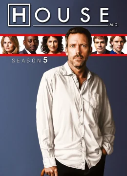 Xem Phim Bác Sĩ House (Phần 5) Vietsub HD Online