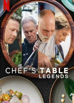 Xem Phim Bàn Của Bếp Trưởng: Các Huyền Thoại Vietsub HD Online