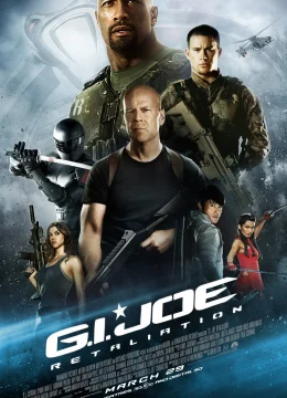 Xem Phim Biệt đội G.I.Joe: Báo thù Vietsub HD Online
