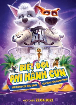 Biệt Đội Phi Hành Cún
