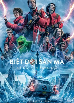 Xem Phim Biệt Đội Săn Ma: Kỷ Nguyên Băng Giá Vietsub HD Online