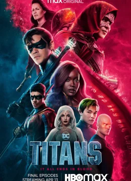 Xem Phim Biệt đội Titans (Phần 4) Vietsub HD Online