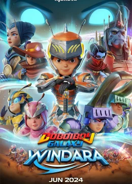 Xem Phim BoBoiBoy Galaxy (Phần 3) Vietsub HD Online