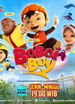 Xem Phim BoBoiBoy (Phần 2) Vietsub HD Online