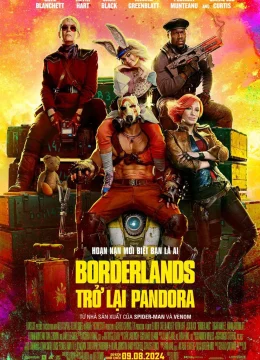 Xem Phim Borderlands: Trở Lại Pandora Vietsub HD Online