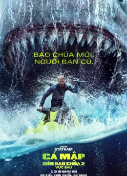 Xem Phim Cá Mập Siêu Bạo Chúa 2: Vực Sâu Vietsub HD Online