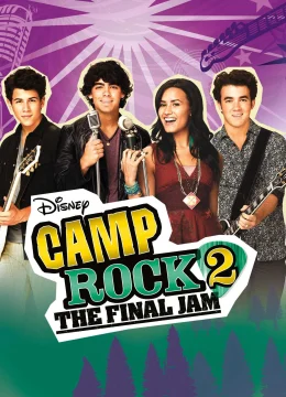 Xem Phim Camp Rock 2: The Final Jam Vietsub HD Online