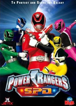 Xem Phim Cảnh Sát Thiên Hà (Siêu Nhân SPD) Vietsub HD Online