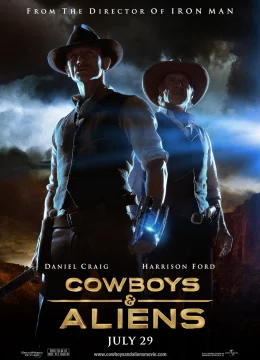 Cao Bồi Và Người Ngoài Hành Tinh