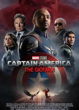 Xem Phim Captain America: Thế Giới Mới Vietsub HD Online