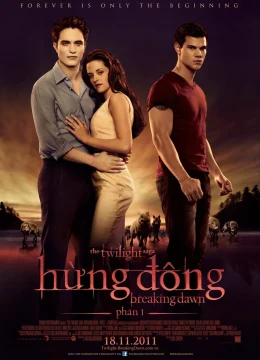 Xem Phim Chạng Vạng: Hừng Đông (Phần 1) Vietsub HD Online