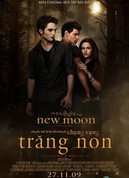 Xem Phim Chạng Vạng: Trăng Non Vietsub HD Online