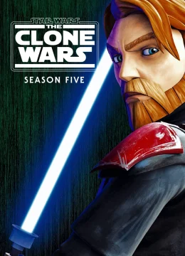 Xem Phim Chiến Tranh Giữa Các Vì Sao: Cuộc Chiến Vô Tính (Phần 5) Vietsub HD Online