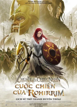 Xem Phim Chúa Tể Của Những Chiếc Nhẫn: Cuộc Chiến của Rohirrim Vietsub HD Online