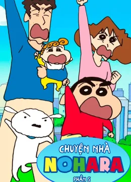 Xem Phim Chuyện Nhà Nohara (Phần 5) Vietsub HD Online