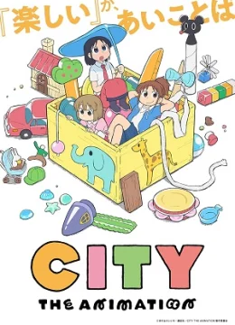Xem Phim City The Animation Vietsub HD Online