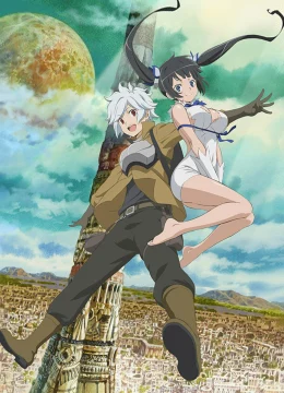 Xem Phim Cố gắng đón các cô gái trong ngục tối có sai không? Vietsub HD Online