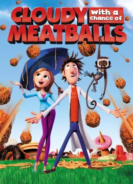 Xem Phim Cơn Mưa Thịt Viên Vietsub HD Online