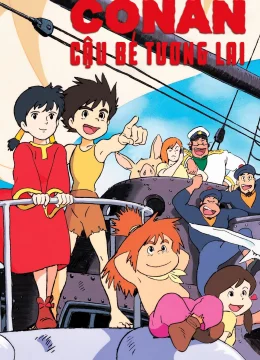 Conan Cậu Bé Tương Lai