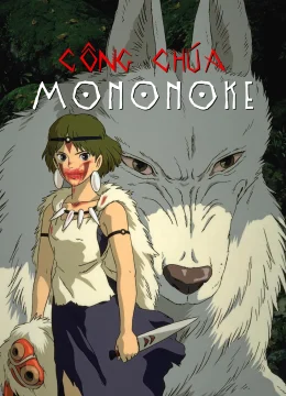 Xem Phim Công Chúa Sói Mononoke Vietsub HD Online