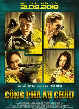 Công Phá Châu Âu