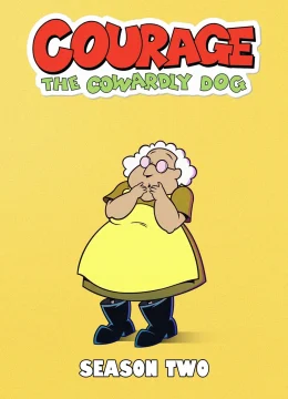 Xem Phim Courage: Chú Chó Nhút Nhát (Phần 2) Vietsub HD Online