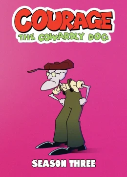 Xem Phim Courage: Chú Chó Nhút Nhát (Phần 3) Vietsub HD Online