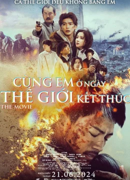 Xem Phim Cùng Em Ở Ngày Thế Giới Kết Thúc (Bản Điện Ảnh) Vietsub HD Online