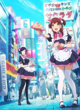 Xem Phim Cuộc Chiến Hầu Gái Akiba Vietsub HD Online