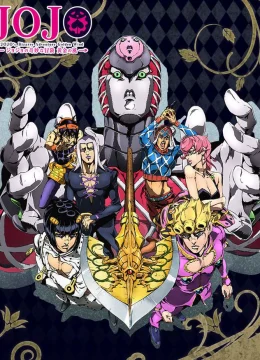 Xem Phim Cuộc phiêu lưu kì lạ của JoJo (Phần 5) Vietsub HD Online