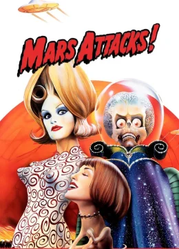 Xem Phim Cuộc Tấn Công Từ Sao Hỏa Vietsub HD Online