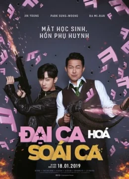 Xem Phim Đại Ca Hóa Soái Ca Vietsub HD Online