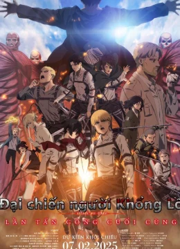 Đại Chiến Người Khổng Lồ: Lần Tấn Công Cuối Cùng
