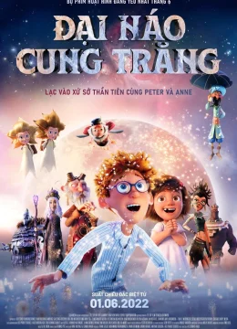 Xem Phim Đại Náo Cung Trăng Vietsub HD Online