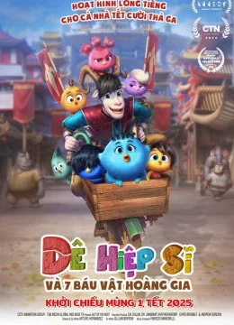 Xem Phim Dê Hiệp Sĩ Và 7 Báu Vật Hoàng Gia Vietsub HD Online