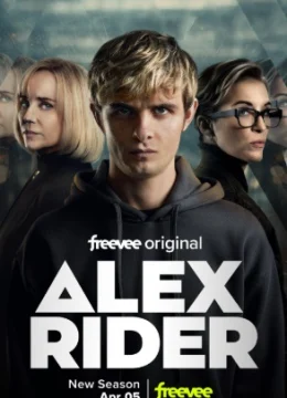 Xem Phim Điệp Viên Alex Rider (Phần 3) Vietsub HD Online