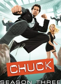 Điệp Viên Chuck Phần 3
