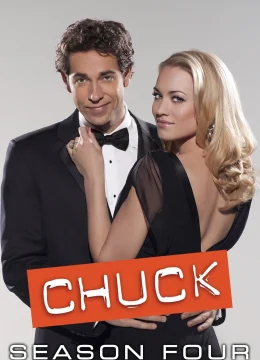 Xem Phim Điệp Viên Chuck (Phần 4) Vietsub HD Online