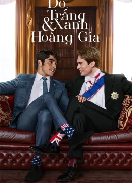 Đỏ, Trắng & Xanh Hoàng Gia