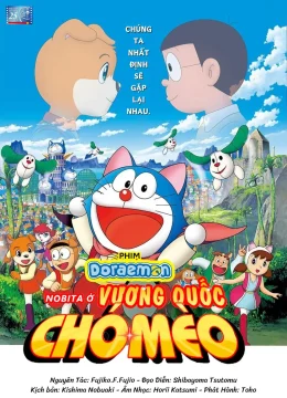 Doraemon: Nobita Ở Vương Quốc Chó Mèo