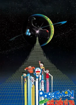 Xem Phim Doraemon: Nobita và Cuộc Chiến Vũ Trụ Vietsub HD Online