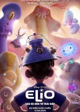Xem Phim Elio: Cậu Bé Đến Từ Trái Đất Vietsub HD Online