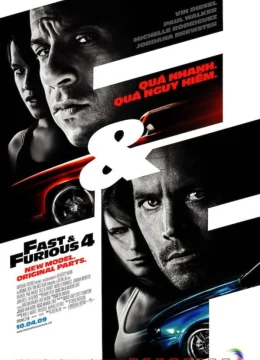 Xem Phim Fast & Furious 4 Vietsub HD Online
