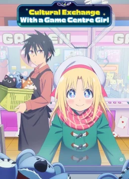 Xem Phim Game Center Shoujo to Ibunka Kouryuu Vietsub HD Online