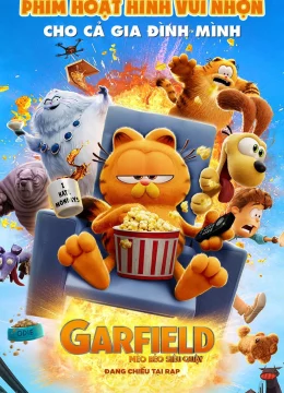 Xem Phim Garfield – Mèo Béo Siêu Quậy Vietsub HD Online